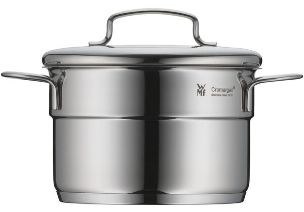 Set di pentole in acciaio inox 5 pezzi Mini - WMF