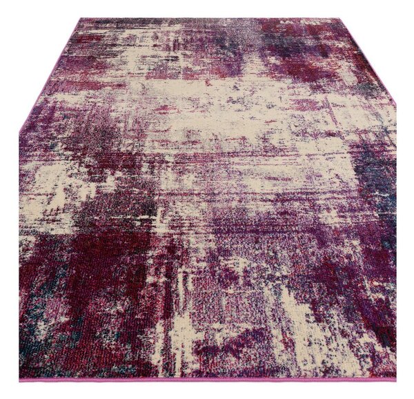 Tappeto viola 80x150 cm Colores cloud - Asiatic Carpets