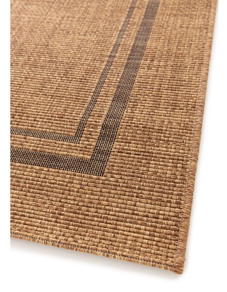 Tappeto marrone per esterni 160x230 cm Guinea Natural - Universal