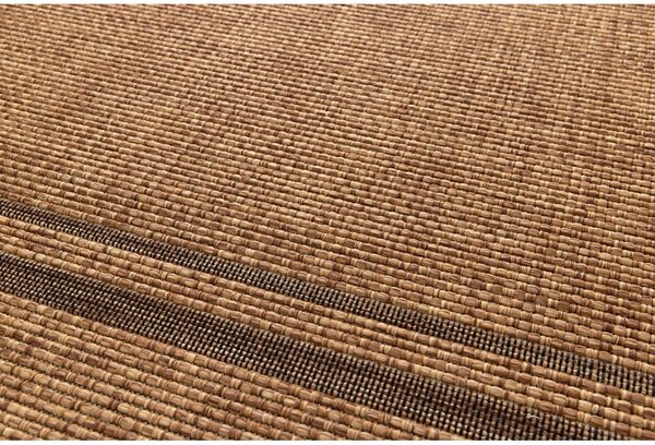 Tappeto marrone per esterni 160x230 cm Guinea Natural - Universal