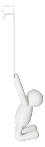 Appendiabiti in plastica bianca 22 cm Buddy - Umbra