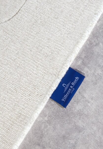 Tappeto color crema in lana tessuto a mano 190x280 cm Charlotte - Villeroy&Boch
