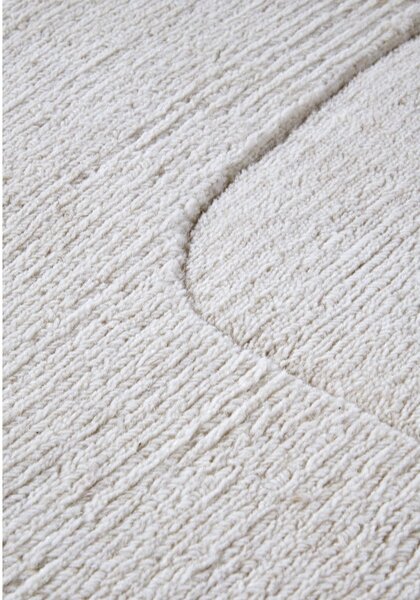 Tappeto color crema in lana tessuto a mano 190x280 cm Charlotte - Villeroy&Boch