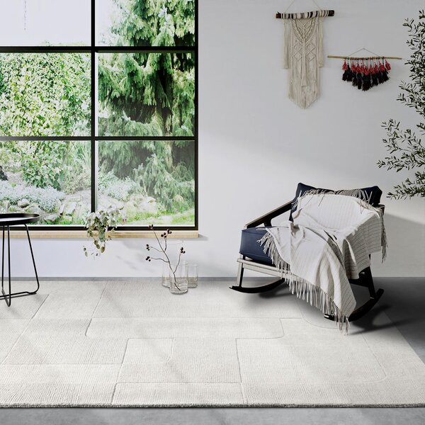 Tappeto color crema in lana tessuto a mano 190x280 cm Charlotte - Villeroy&Boch