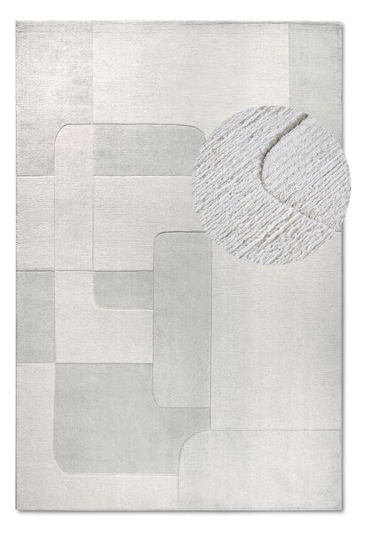 Tappeto color crema in lana tessuto a mano 80x150 cm Charlotte - Villeroy&Boch