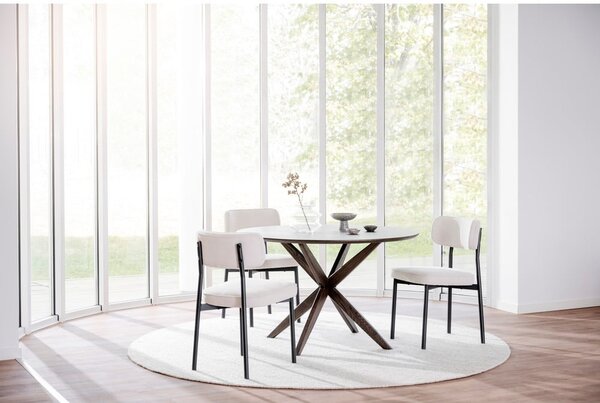 Sedie da pranzo beige in set di 2 Paisley - Rowico