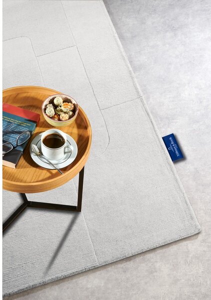 Tappeto color crema in lana tessuto a mano 190x280 cm Charlotte - Villeroy&Boch