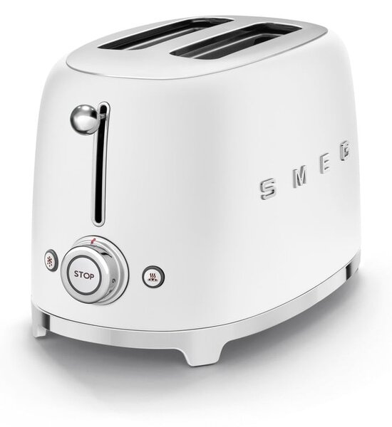Tostapane bianco opaco 50's Retro Style - SMEG