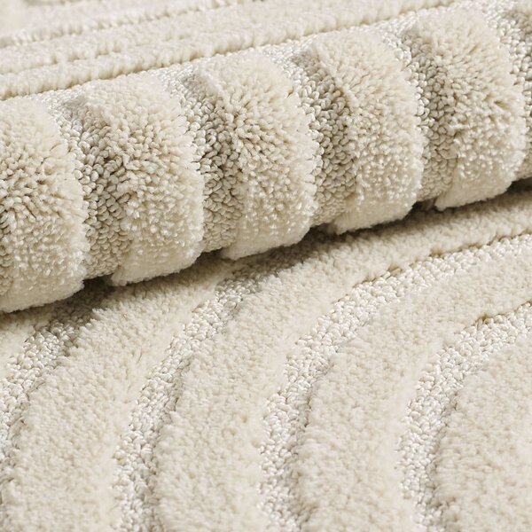 Tappeto rotondo crema ø 120 cm Art - Ayyildiz Carpets