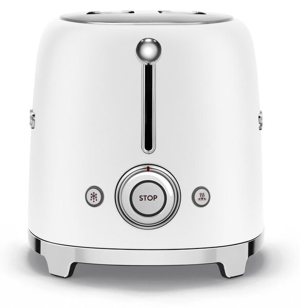 Tostapane bianco opaco 50's Retro Style - SMEG