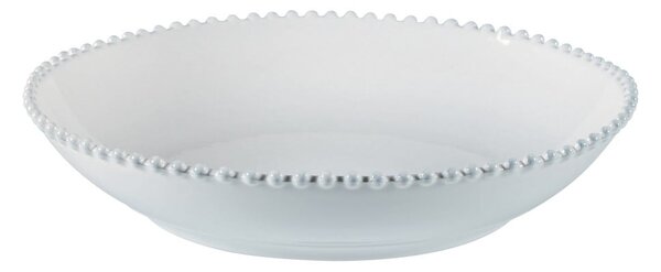 Coppapasta in gres bianco , ⌀ 34 cm Pearl - Costa Nova