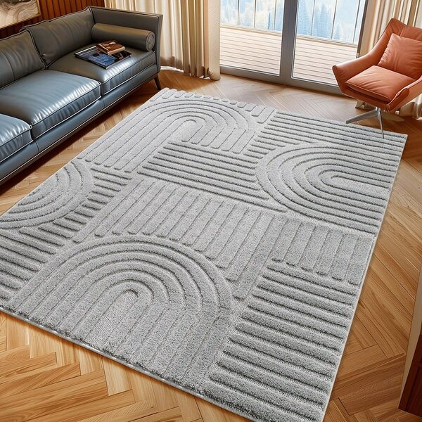 Tappeto grigio chiaro 120x170 cm Art - Ayyildiz Carpets