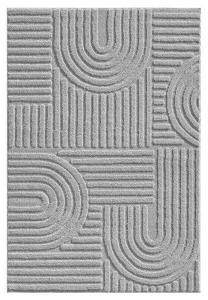 Tappeto grigio chiaro 120x170 cm Art - Ayyildiz Carpets