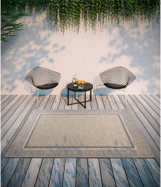 Tappeto per esterni colore neutro 155x230 cm Luitwin - Villeroy&Boch