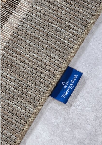 Tappeto per esterni colore neutro 155x230 cm Luitwin - Villeroy&Boch