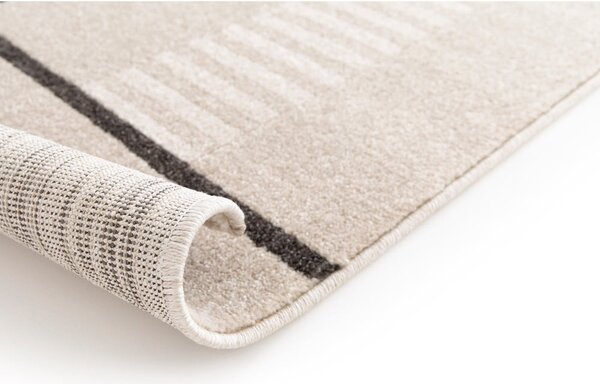 Tappeto beige 160x230 cm Domus - Universal