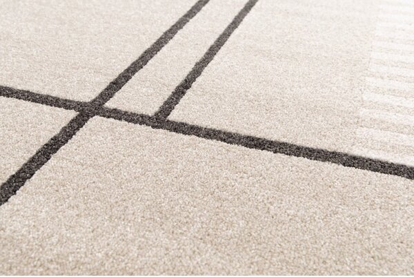 Tappeto beige 120x170 cm Domus - Universal