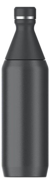 Bottiglia termica nera in acciaio inox 600 ml All Day Slim Bottle Black – Stanley