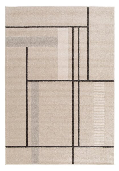 Tappeto beige 120x170 cm Domus - Universal
