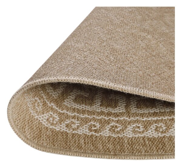 Tappeto rotondo beige per esterni ø 160 cm Comilla - Ayyildiz Carpets