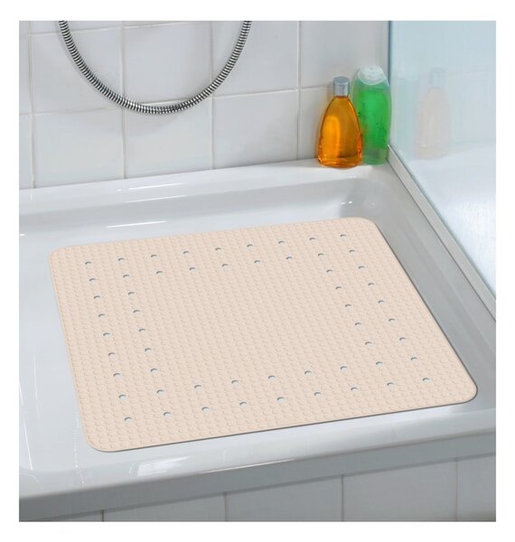 Tappeto da bagno antiscivolo beige , 54 x 54 cm Mirasol - Wenko