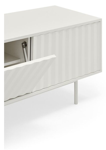 Tavolo TV bianco 180x52 cm Sierra - Teulat