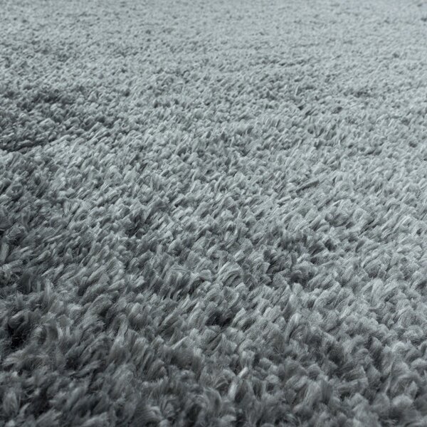 Tappeto rotondo grigio ø 80 cm Fluffy - Ayyildiz Carpets