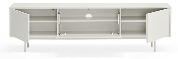 Tavolo TV bianco 180x52 cm Sierra - Teulat