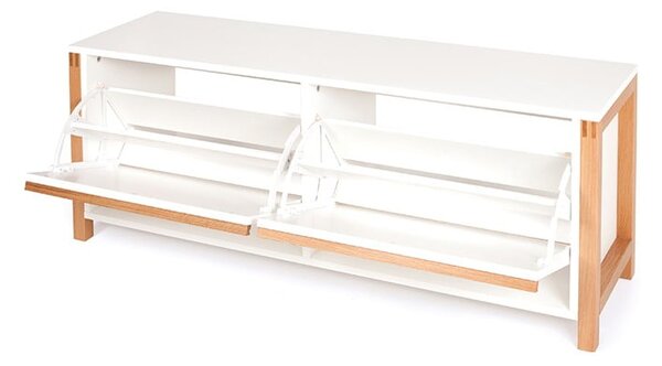 Panca con scarpiera Northgate - Woodman