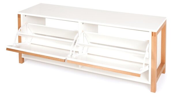 Panca con scarpiera Northgate - Woodman