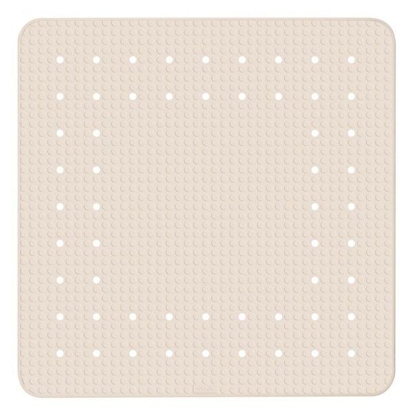 Tappeto da bagno antiscivolo beige , 54 x 54 cm Mirasol - Wenko