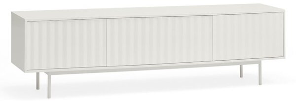 Tavolo TV bianco 180x52 cm Sierra - Teulat