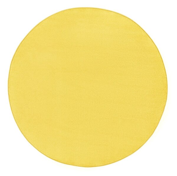 Tappeto rotondo giallo ø 133 cm Fancy - Hanse Home