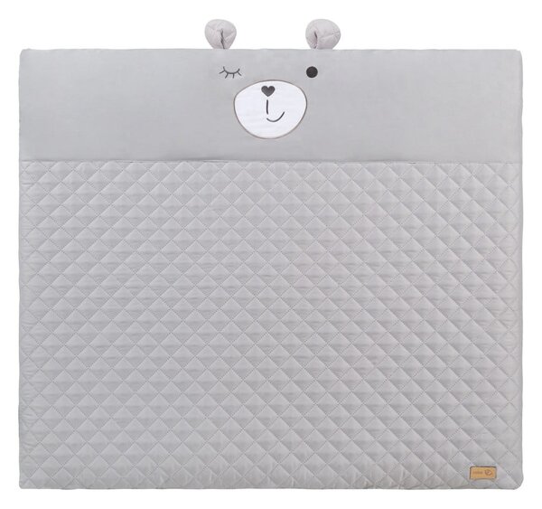 Tappeto da gioco per bambini grigio chiaro Roba style - Roba
