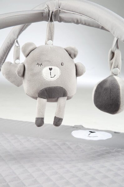 Tappeto da gioco per bambini grigio chiaro Roba style - Roba