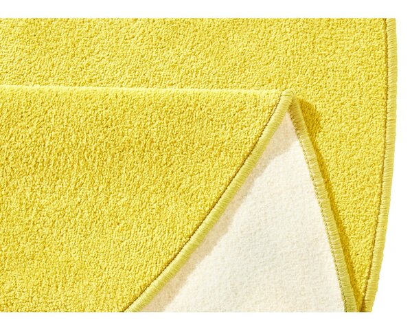 Tappeto rotondo giallo ø 133 cm Fancy - Hanse Home