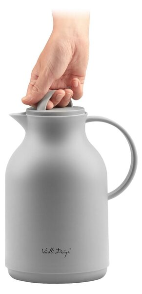 Thermos grigio, 1 l - Vialli Design