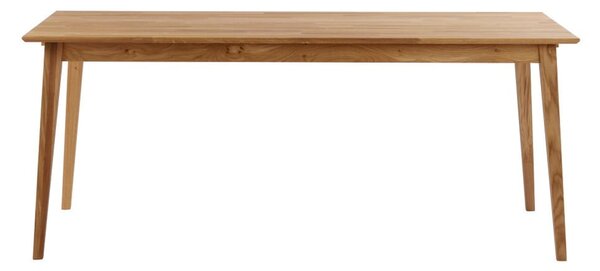 Tavolo da pranzo in rovere naturale , 180 x 90 cm Filippa - Rowico