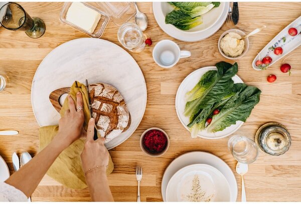 Piatto fondo in gres Bea - Bloomingville