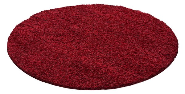 Tappeto rotondo rosso ø 120 cm Life - Ayyildiz Carpets