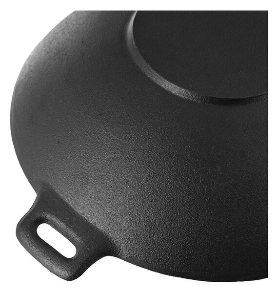 Padella wok in ghisa ø 30 cm Litina - Orion
