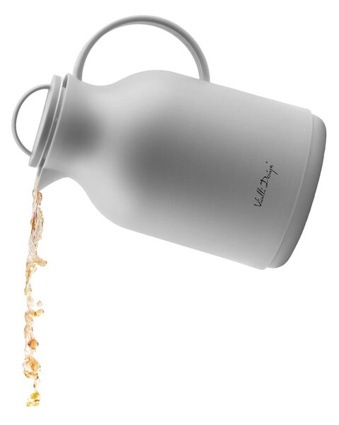 Thermos grigio, 1 l - Vialli Design