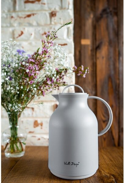 Thermos grigio, 1 l - Vialli Design