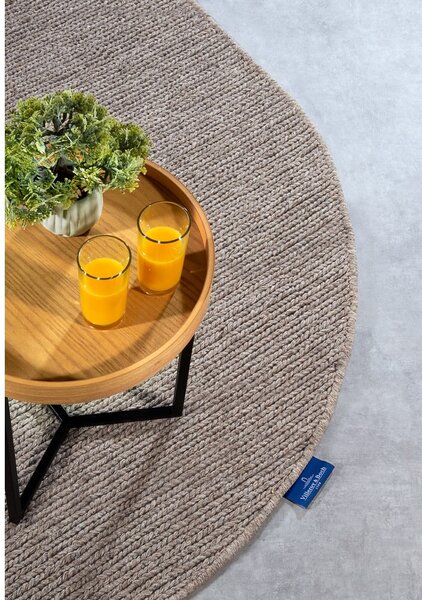 Tappeto marrone chiaro in lana tessuto a mano 160x230 cm Francois - Villeroy&Boch
