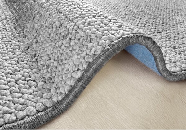 Tappeto grigio 80 x 150 cm Wolly - BT Carpet