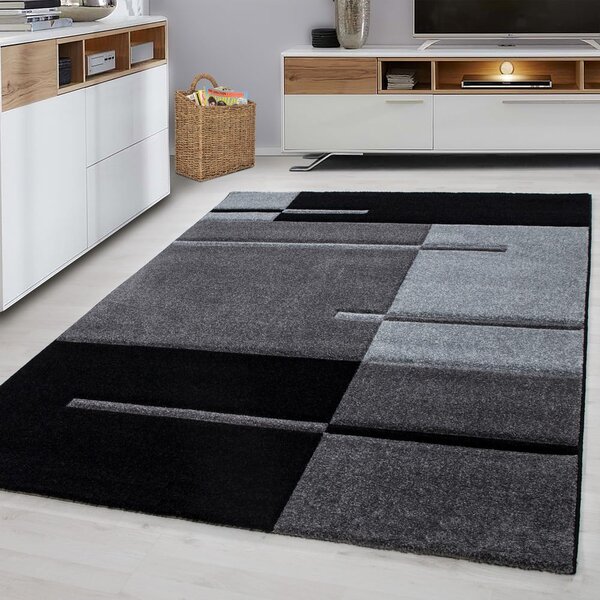 Tappeto grigio scuro 160x230 cm Hawaii - Ayyildiz Carpets