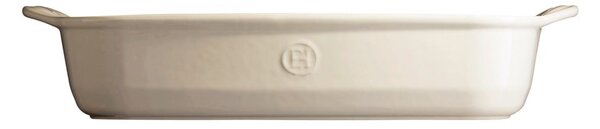 Piastra rettangolare in ceramica crema Ultime, 42,5 x 28 cm Ultimate - Emile Henry