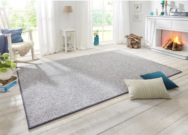 Tappeto grigio 80 x 150 cm Wolly - BT Carpet