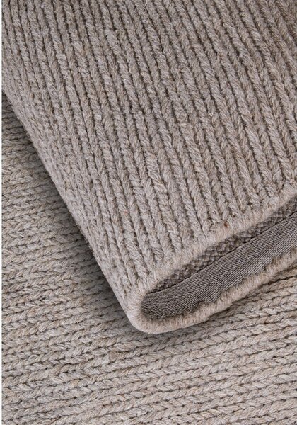 Tappeto marrone chiaro in lana tessuto a mano 160x230 cm Francois - Villeroy&Boch