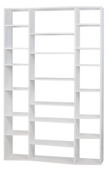 Libreria bianca 144x224 cm Valsa – TemaHome
